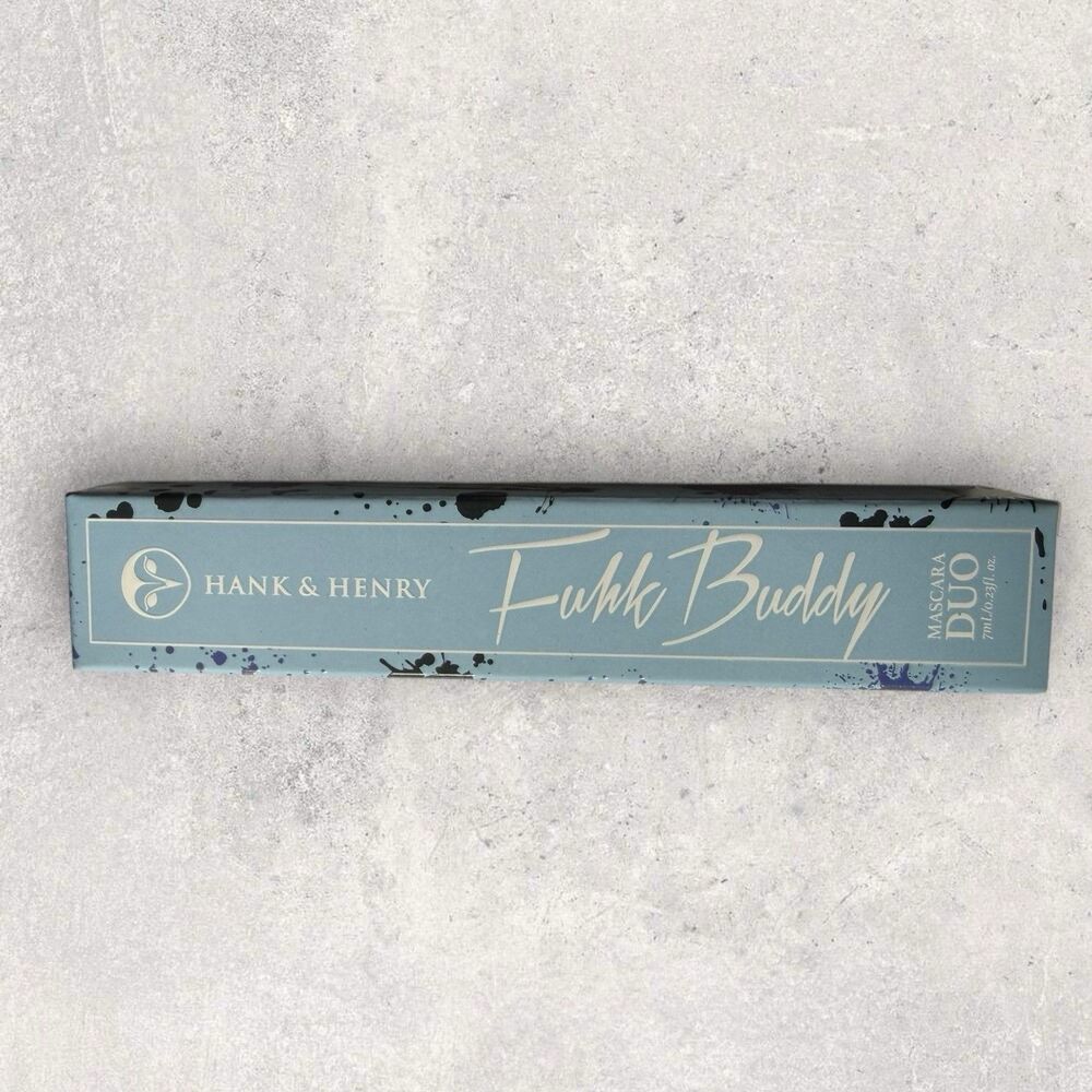 Hank And Henry Beauty Fukk Buddy Mascara In Blue, BNIB
